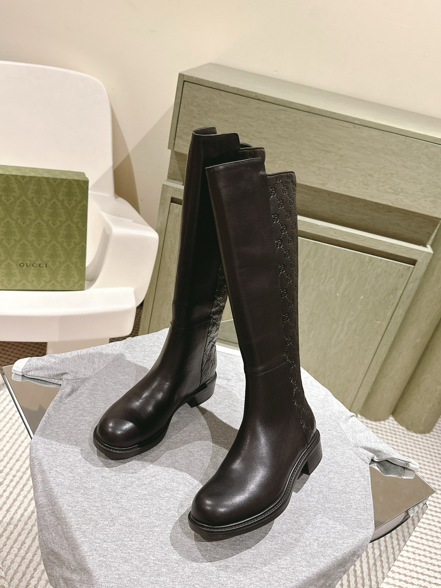 구찌 여자 부츠