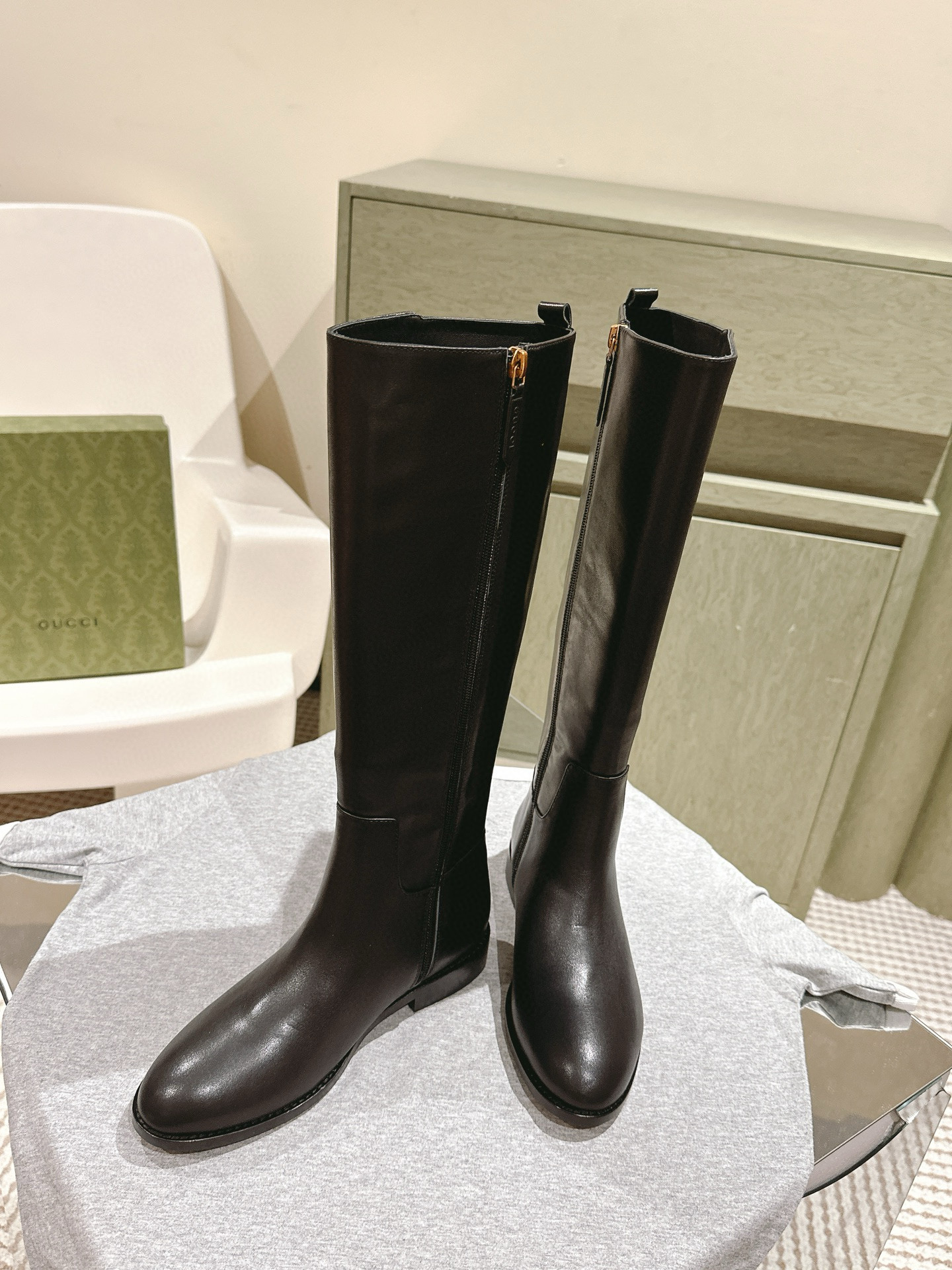 구찌 여자 부츠