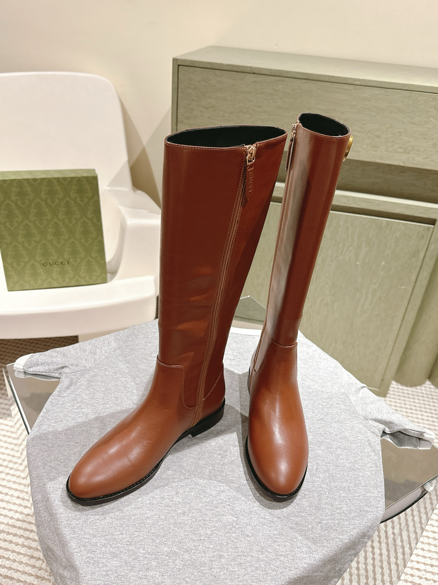 구찌 여자 부츠