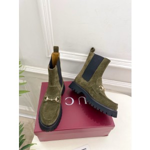 구찌 4.5CM 여자 부츠