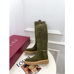 구찌 3.5CM 여자 부츠