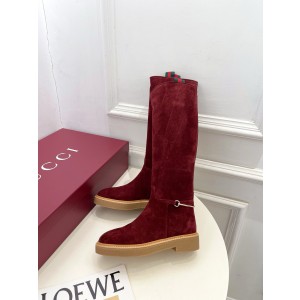 구찌 3.5CM 여자 부츠