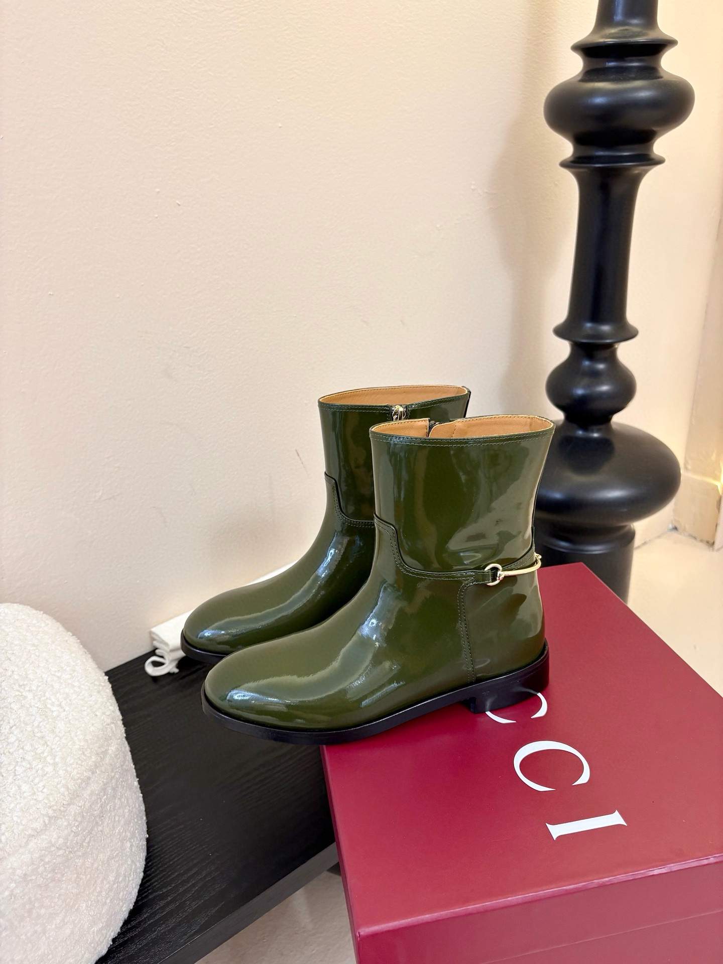 구찌 여자 부츠