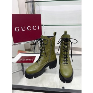 구찌 5CM 여자 부츠