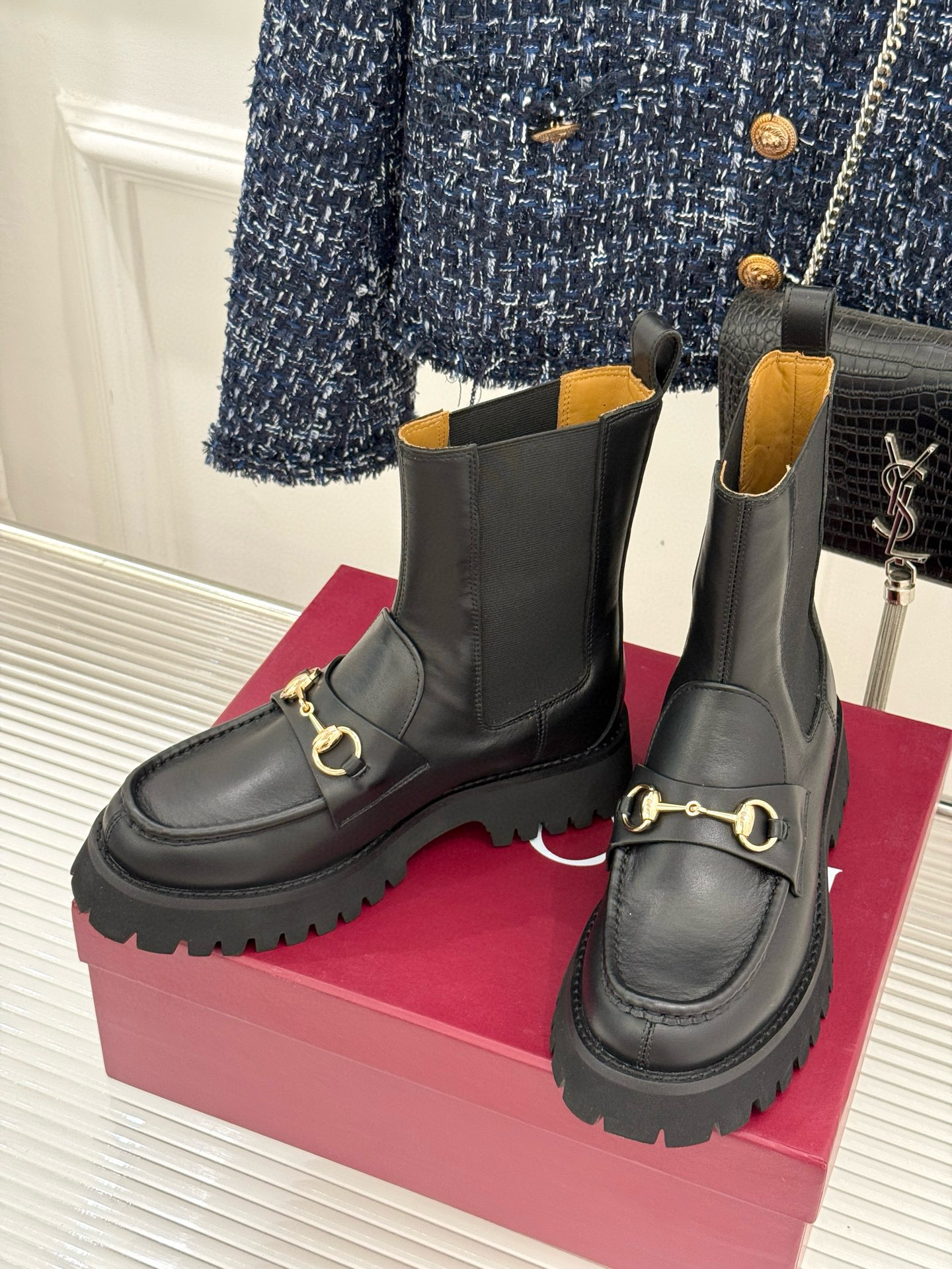 구찌 여자 부츠