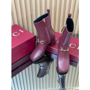 구찌 5.5CM 여자 부츠