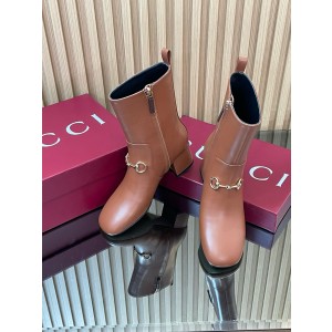 구찌 5.5CM 여자 부츠
