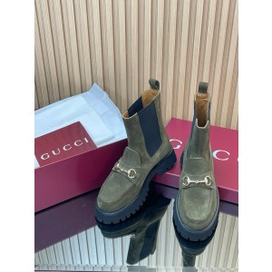 구찌 4.5CM 여자 부츠