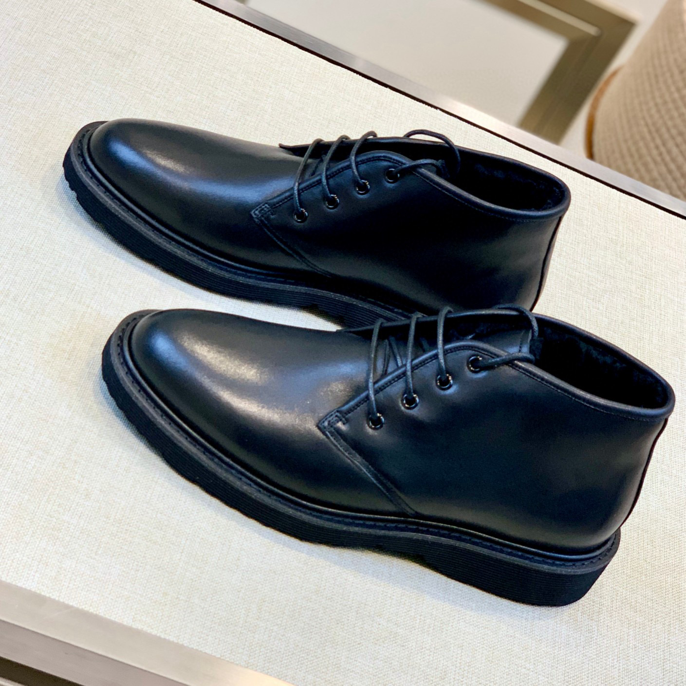 프라다 남자 부츠