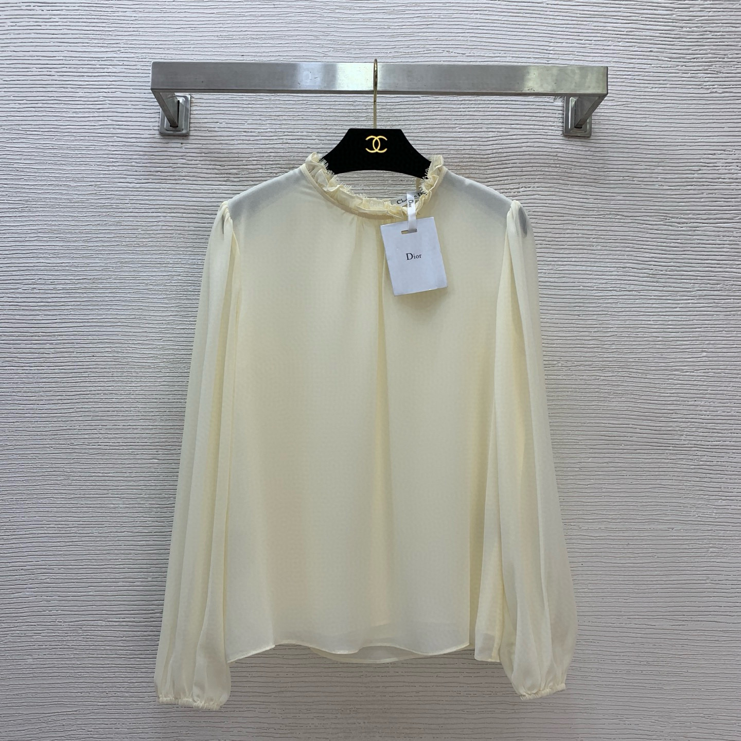 디올 여자 긴팔 티셔츠