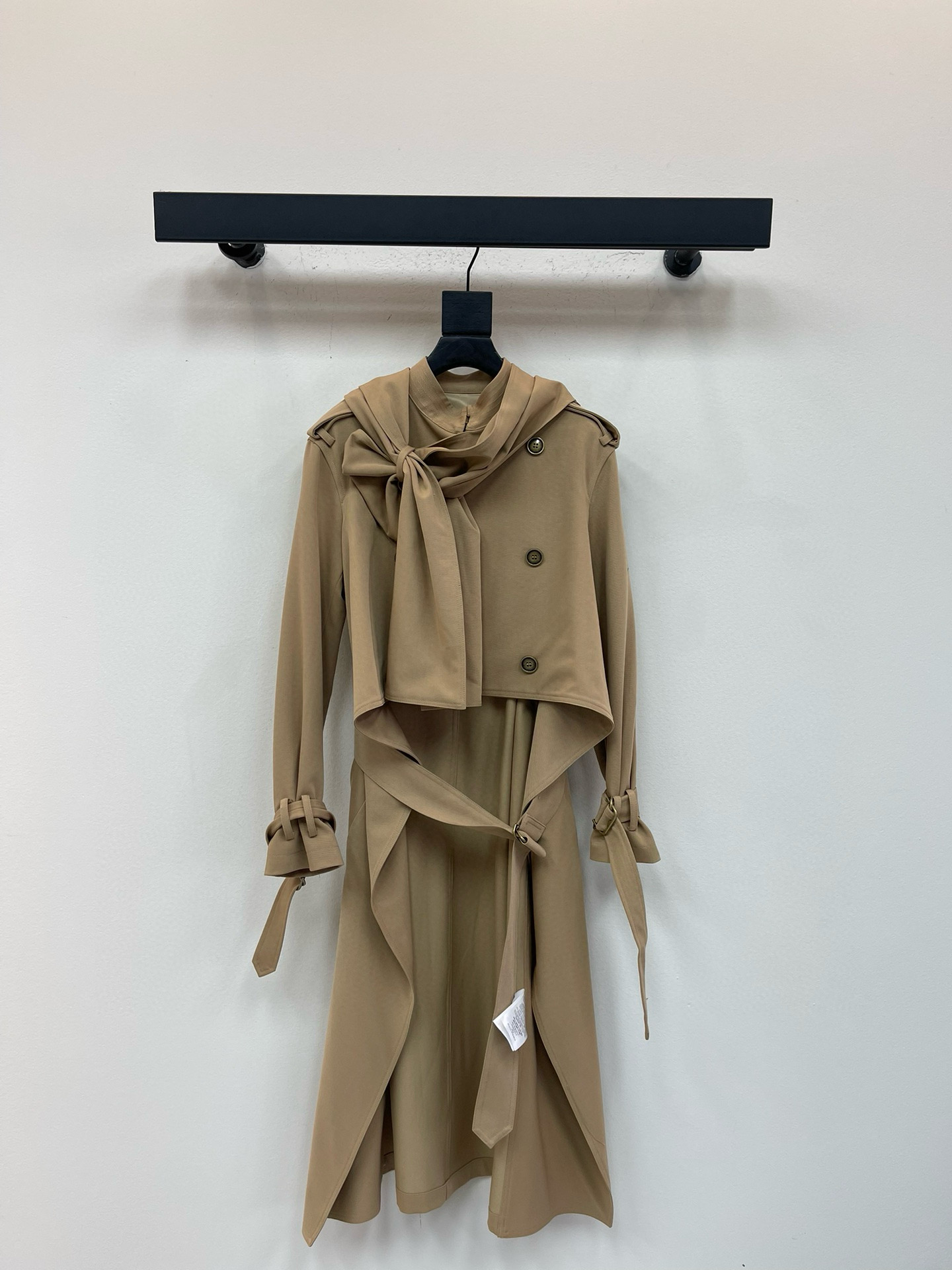 버버리 여자 코트