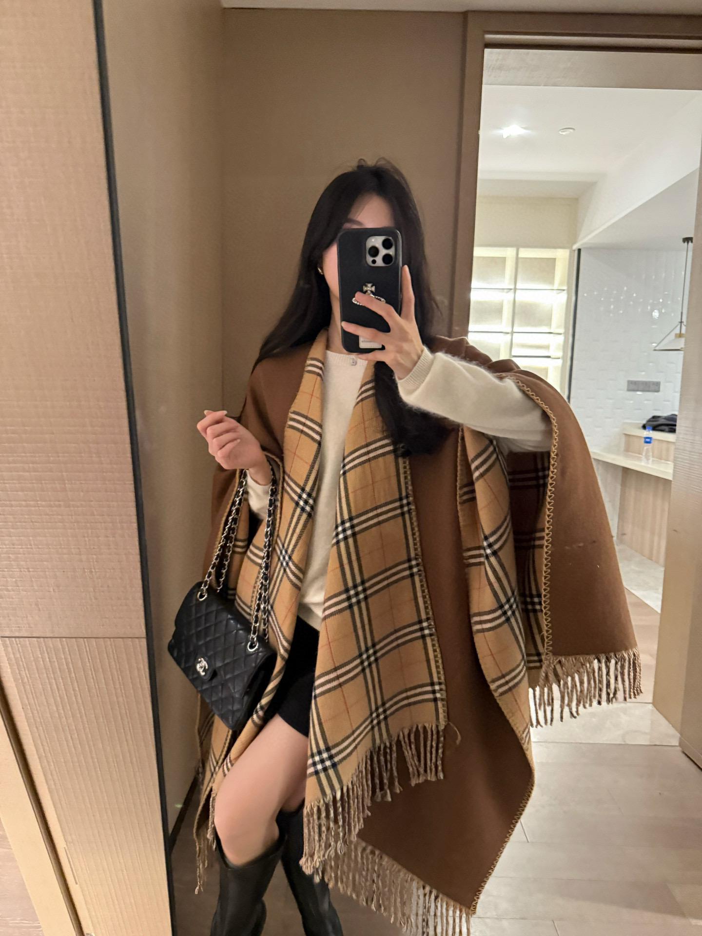 버버리 여자 자켓