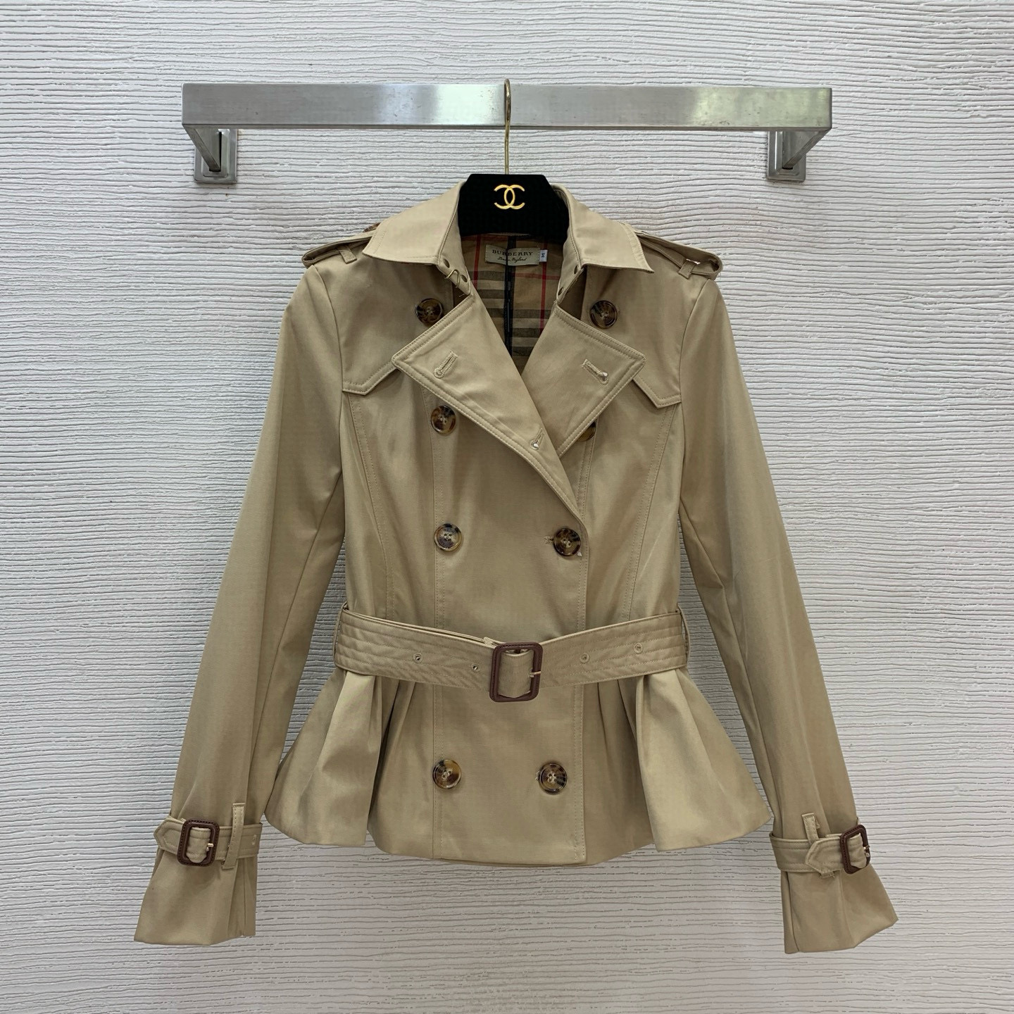 버버리 여자 자켓