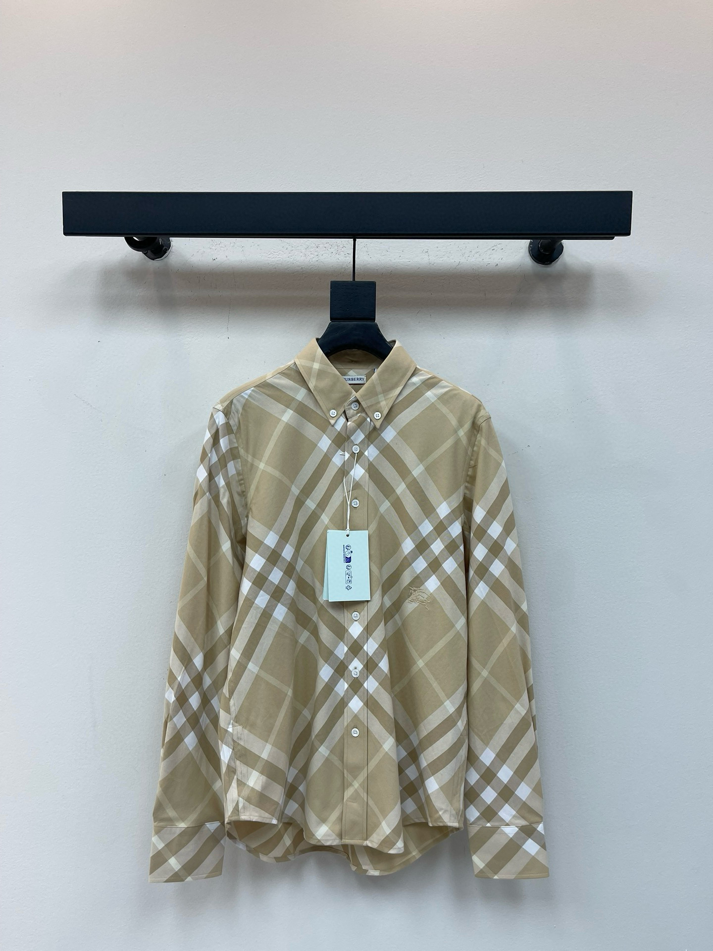 버버리 여자 셔츠