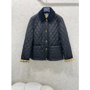 버버리 여자 자켓