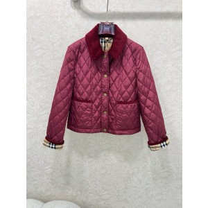 버버리 여자 자켓