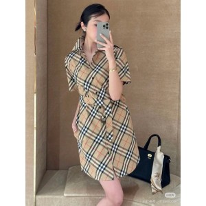 버버리 여자 원피스
