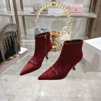 디올 6.5CM 여자 부츠