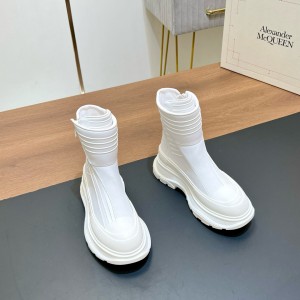 알렉산더 맥퀸 4.5CM 남여공용 부츠