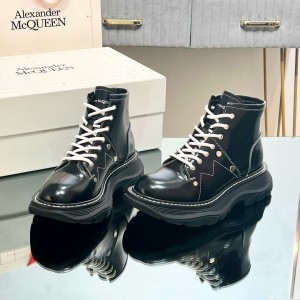 알렉산더 맥퀸 여자 부츠