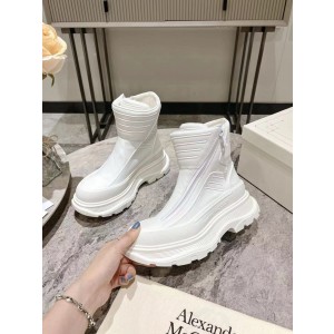 알렉산더 맥퀸 남여공용 부츠