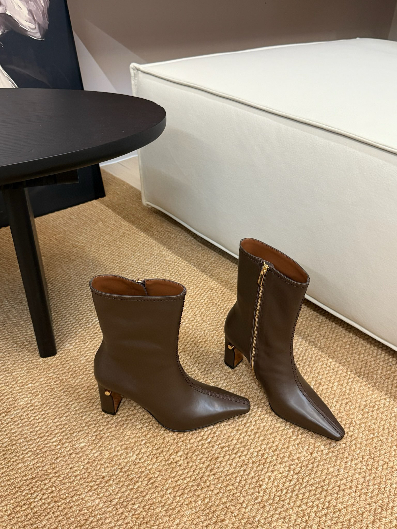 알렉산더 맥퀸 여자 부츠