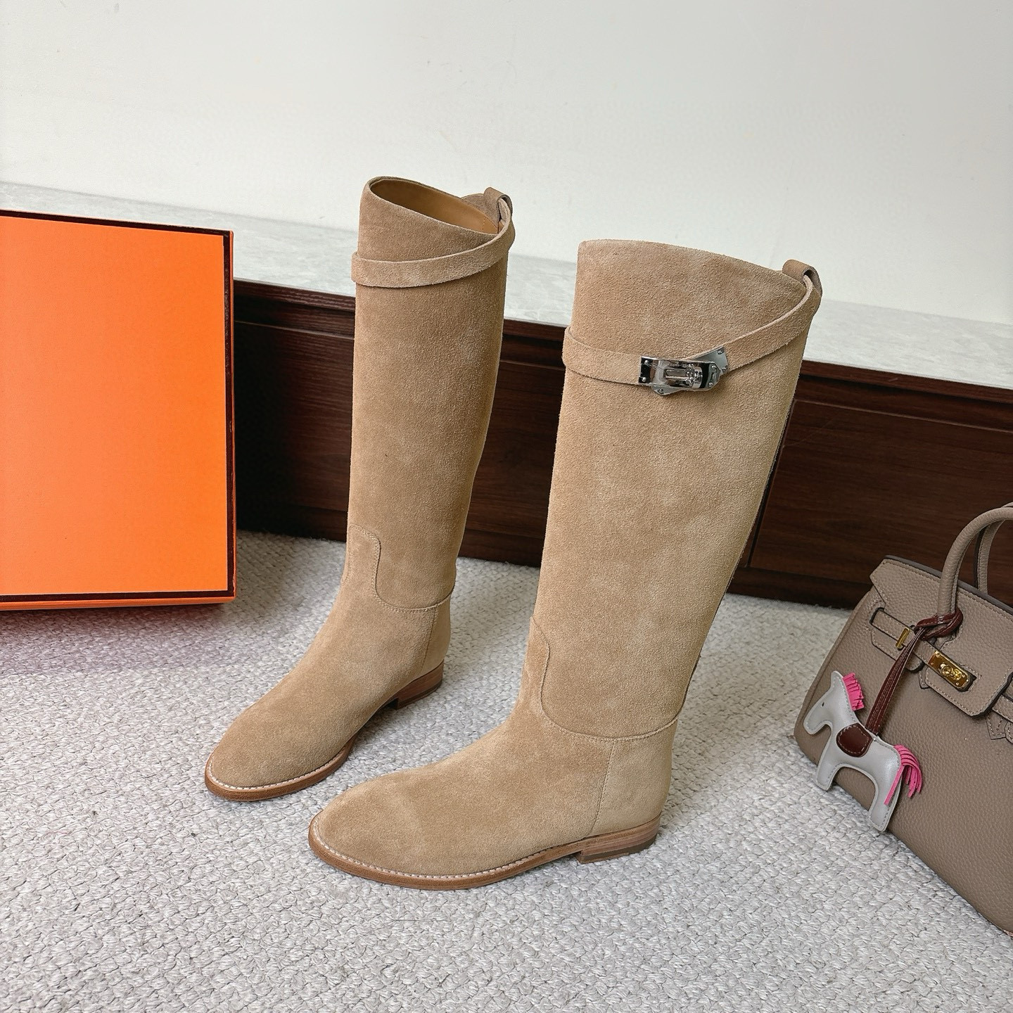 에르메스 여자 부츠