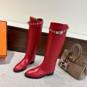 에르메스 여자 부츠