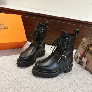 에르메스 3.5CM 여자 부츠