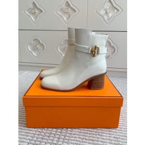 에르메스 5CM 여자 부츠