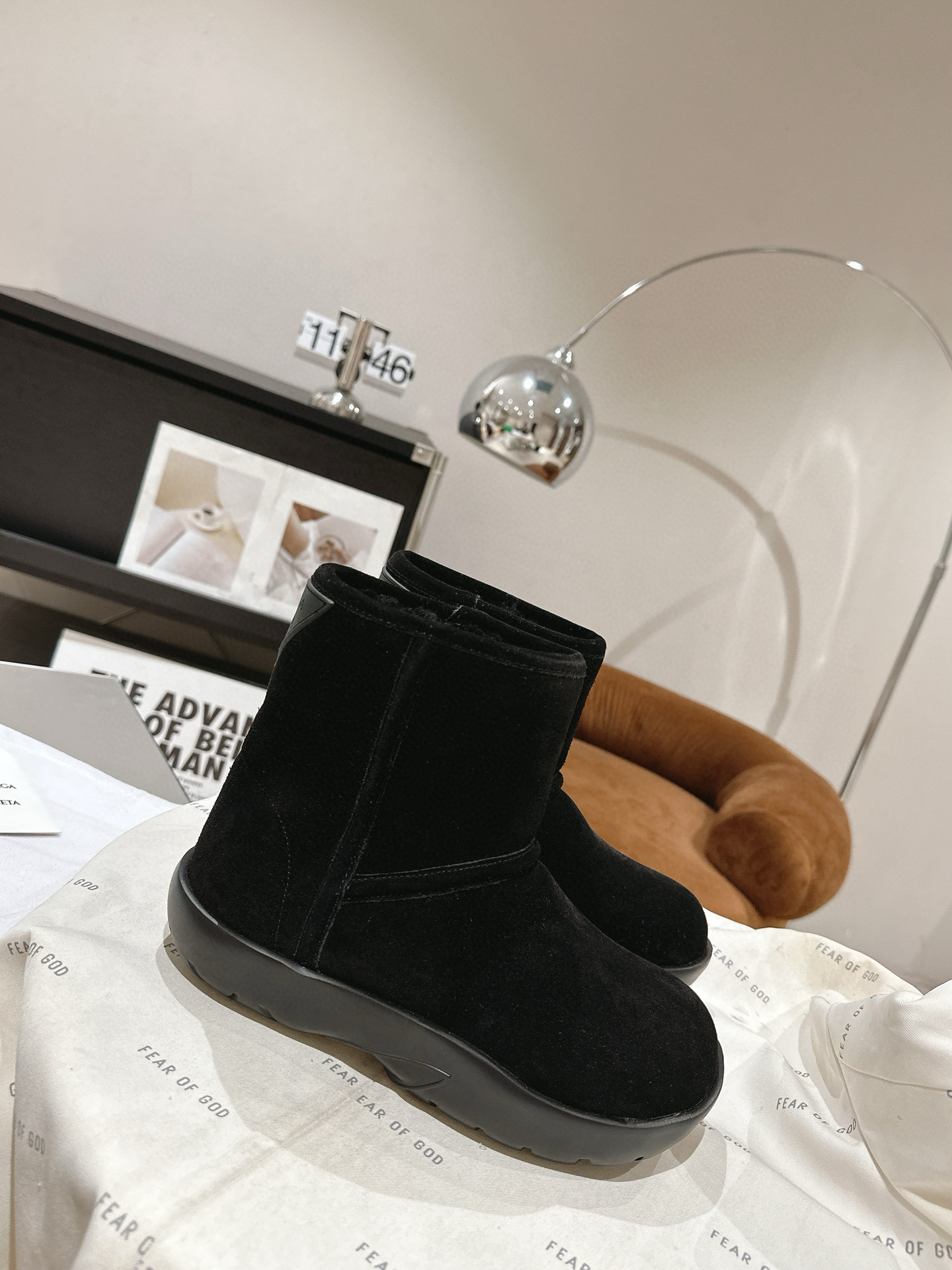 보테가베네타 여자 부츠