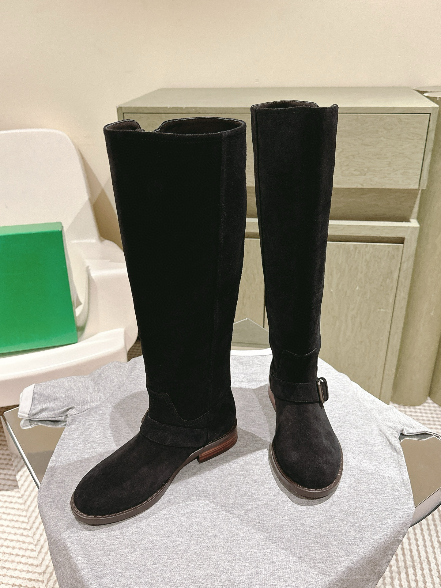 보테가베네타 여자 부츠