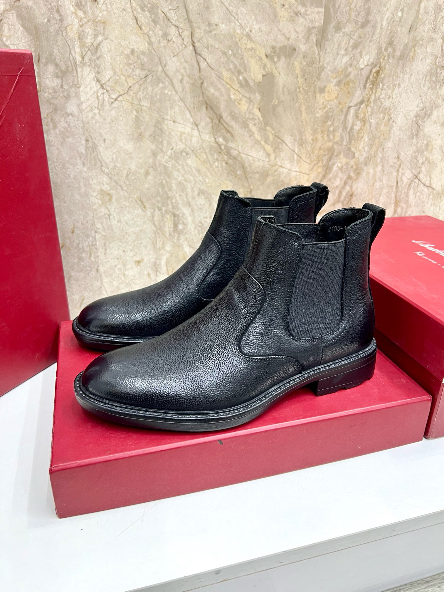 살바토레 페라가모 남자 부츠