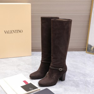 발렌티노 8CM 여자 부츠