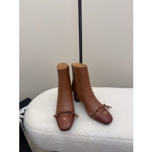 발렌티노 6CM 여자 부츠 