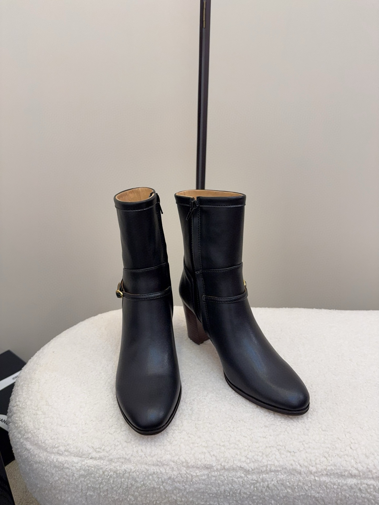 발렌티노 7.5CM 여자 부츠