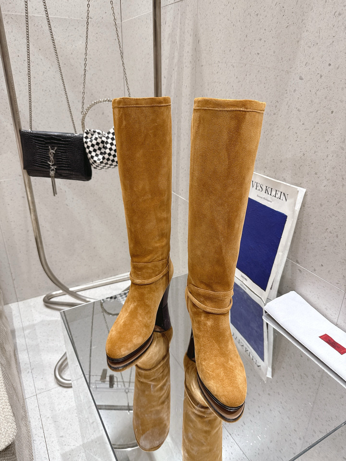 발렌티노 여자 부츠