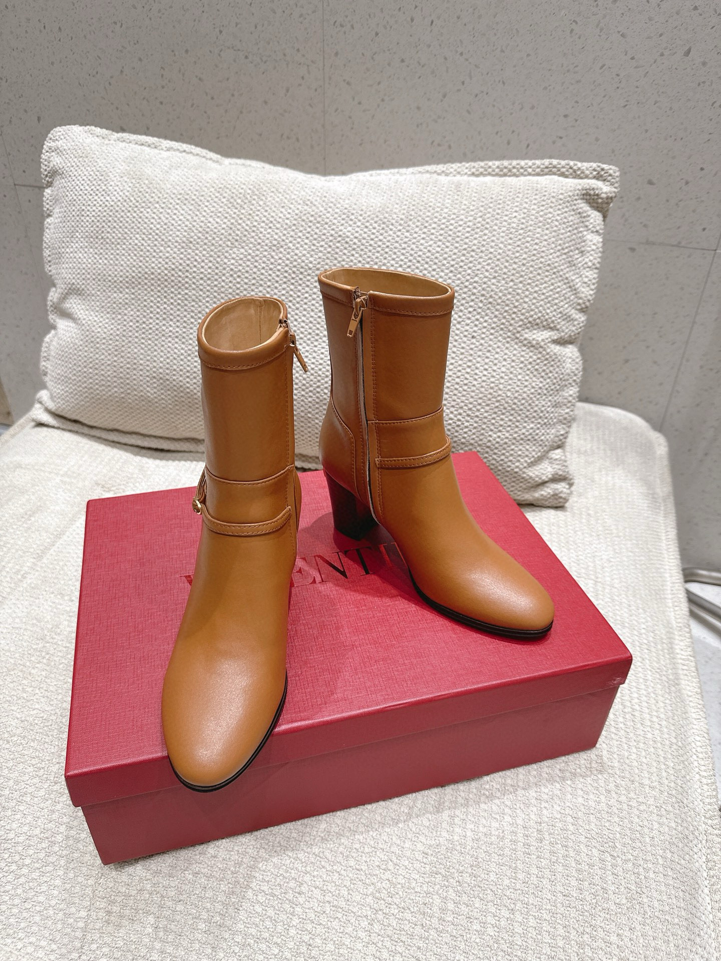 발렌티노 여자 부츠