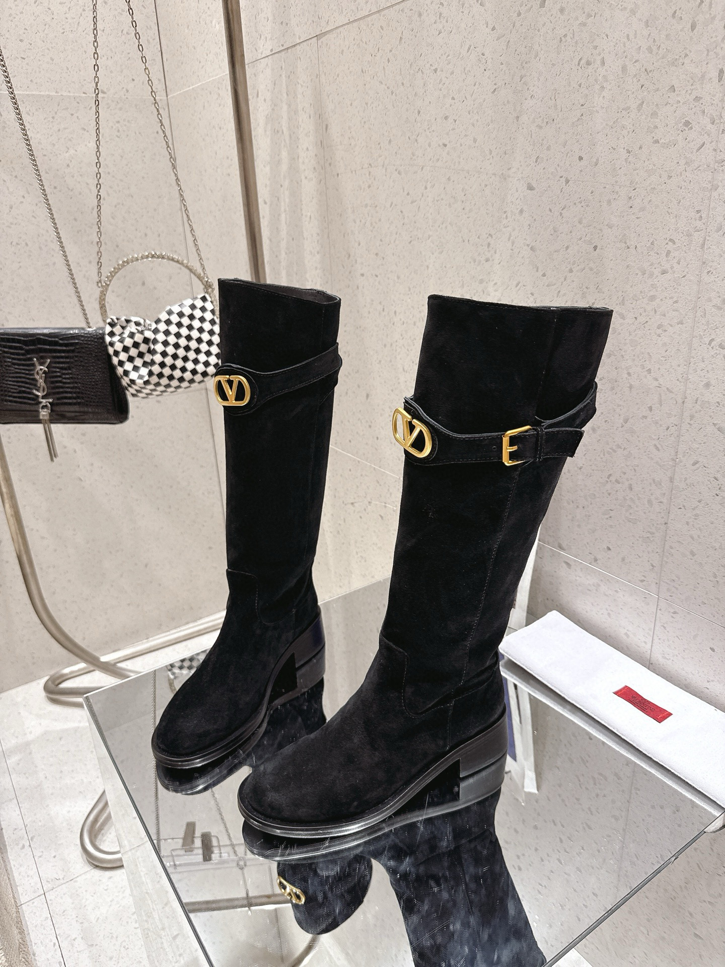 발렌티노 여자 부츠