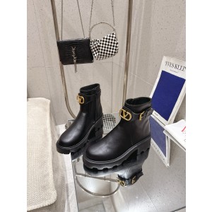 발렌티노 5.5CM 여자 부츠