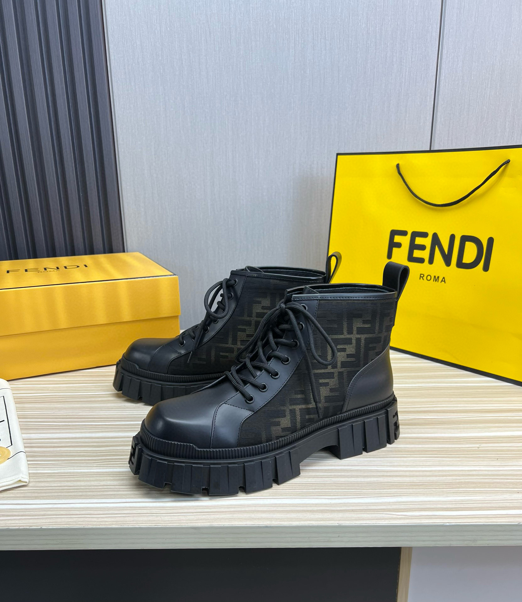 펜디 남자 부츠