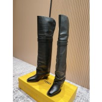 펜디 6CM 여자 부츠