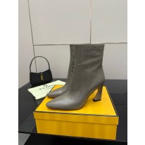 펜디 8CM 여자 부츠