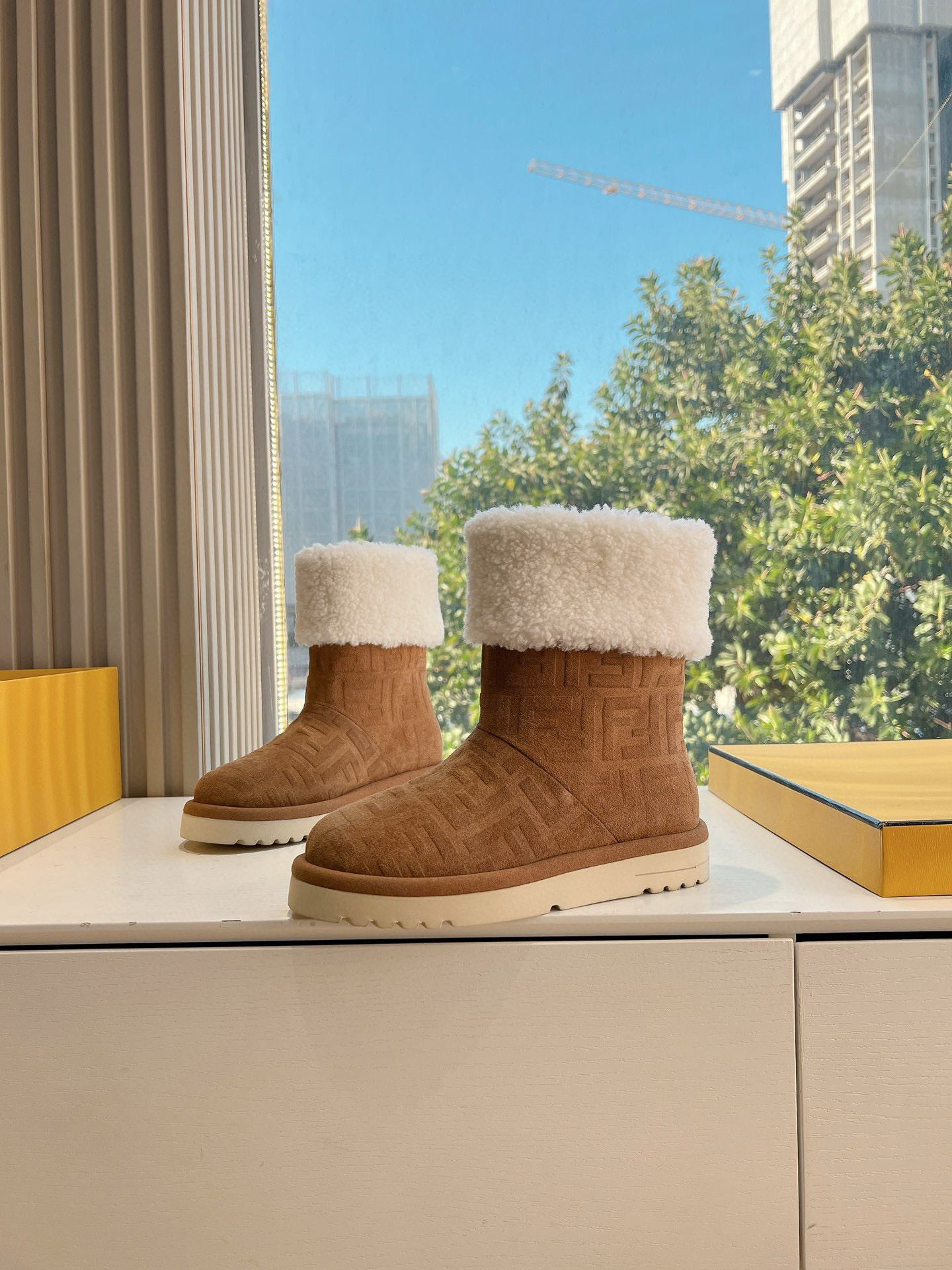 펜디 여자 부츠