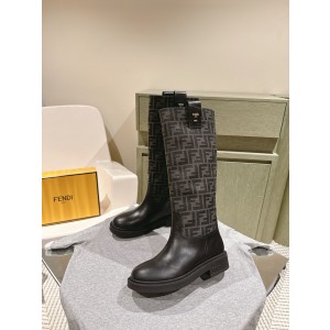 펜디 여자 부츠