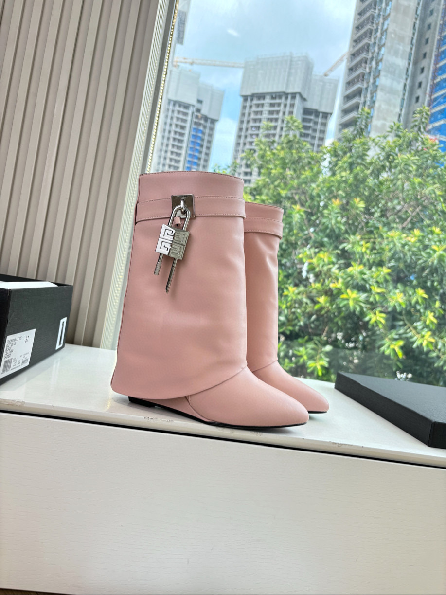 지방시 8.5CM 여자 부츠