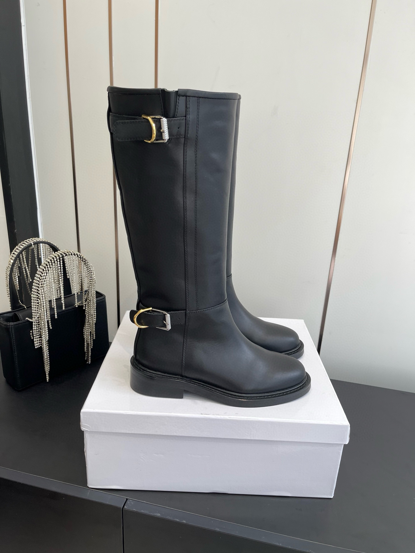 지방시 여자 부츠