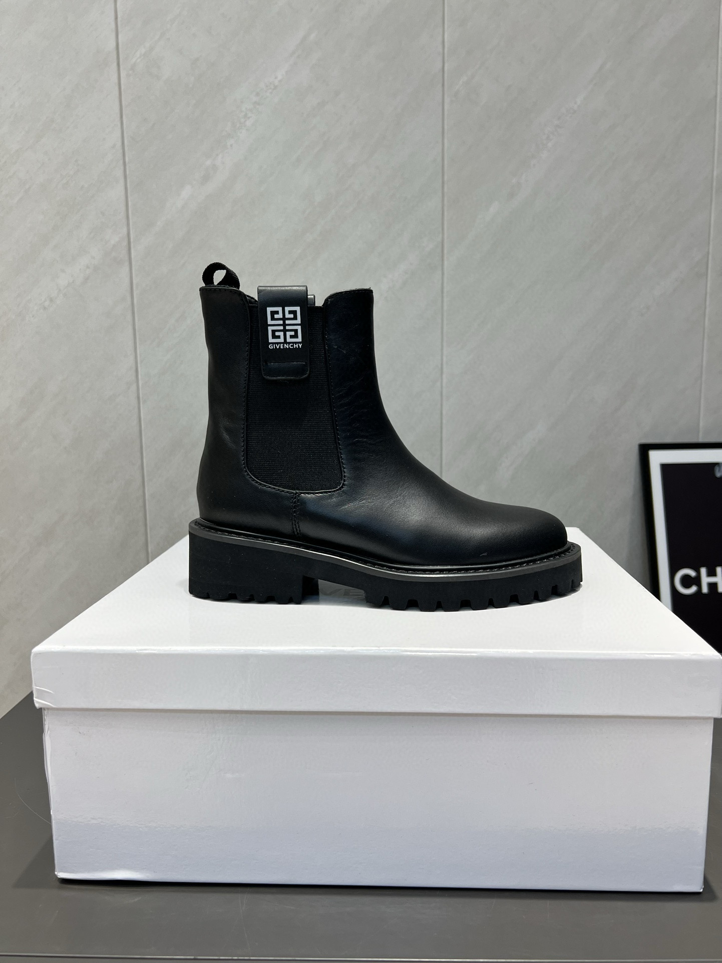 지방시 여자 부츠