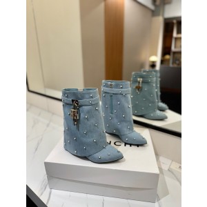 지방시 8.5CM 여자 부츠