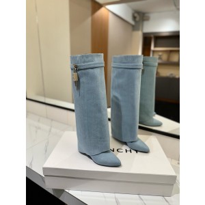 지방시 8.5CM 여자 부츠